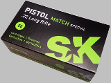 SK Pistol Match Special